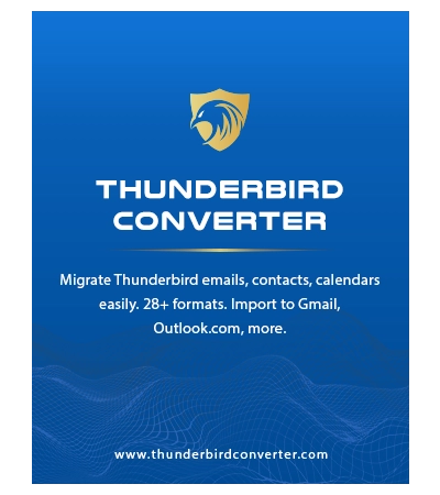 Thunderbird Importer Box